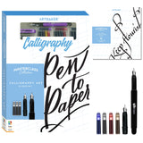 Art Maker Masterclass Collection: Calligraphy Art Kit - Beginner to Advanced Calligraphy - Calligraphy Guide - Calligraphy Equipment - Craft Kits - Arts and Craft for Adults Hinkler