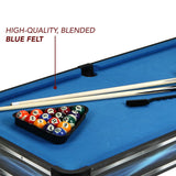 Hathaway Breakout 40-in Tabletop Pool Table, Blue Hathaway