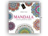 Mandala: Colouring Books for Adults with Tear Out Sheets (Adult Colouring Book) [Paperback] Wonder House Books Editorial Wonder House