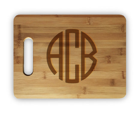Custom Personalized Laser Engraved Bamboo Cutting Board - Wedding, Housewarming, Anniversary, Birthday, Holiday, Gift For Him, For Her, For Boys, For Girls, For Husband, For Wife, For Them, For Couple Hat Shark