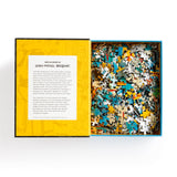 Galison Basquiat Bird On Money – 500 Piece Book Puzzle with Iconic Bird On Money Charlie Parker Tribute Artwork Packaged in Magnetic Keepsake Book Sized Box Galison