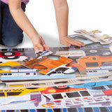 Melissa & Doug Traffic Jam Jumbo Jigsaw Floor Puzzle (24 pcs, 2 x 3 feet long) - FSC Certified Melissa & Doug