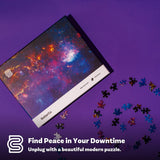 BetterCo. - Milky Way Puzzle 1000 Pieces -Difficult Jigsaw Puzzles 1000 Pieces - Challenge Yourself with 1000 Piece Puzzles for Adults and Teens BetterCo.