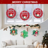 Sublimation Wind Spinner Blank 10 Inch 5 Pack Aluminum Wind Sculpture Double Sided Heat Transfer Printing (Hexagon Shape) WANZELONYO