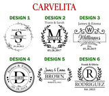 CARVELITA Hand Crafted Custom Wood Cutting Boards, Meaningful Personalized Christmas Gifts, Wedding And Anniversary Gift For Couple, Handmade in USA CARVELITA