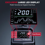 ARCCAPTAIN TIG Welder AC/DC 200Amp with Pulse, Aluminum TIG Welder 110V/220V TIG Welder with Square/Triangular Wave/Stick/MMA/Spot 7 in 1 MultiProcess Welding Machine ARCCAPTAIN