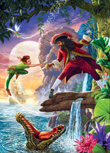 MasterPieces 1000 Piece Jigsaw Puzzle for Adults, Family, Or Youth - Peter Pan - 19.25"x26.75" Masterpieces