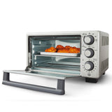 Oster Compact Countertop Oven With Air Fryer, Stainless Steel Oster