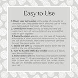 Knit Picks Yarn Ball Winder for Knitting and Crocheting Knit Picks