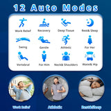 Massage Chair, 3D Massage Chair Full Body, Zero Gravity Shiatsu Recliner W/Heating, SL Track, Wireless Charger, Bluetooth Speaker, Foot Rollers, 12 Auto Modes Air Compression Mazzup