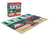 Ceaco - Peanuts Holiday - Peanuts Festive Fun - 100 Piece Jigsaw Puzzle Ceaco