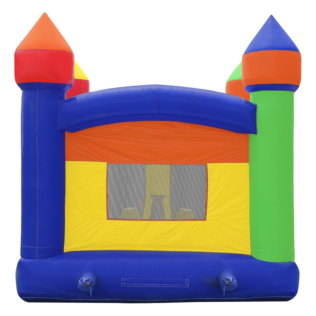 Inflatable HQ Commercial Grade Bounce House 100% PVC Castle Jump Inflatable Only Inflatable HQ