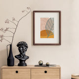 Axeman 8 x 10 Picture Frame - Solid Walnut Frame 8x10 Matted to 5x7 - Rounded Corner Walnut Photo Frame 8 by 10 with Tempered Glass - Natural Wood Picture Frame with Removable Ivory Mat - Walnut Axeman