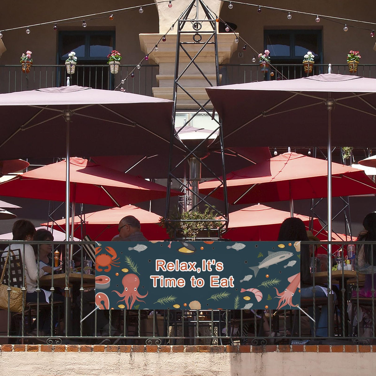 2 Pcs Large Sublimation Banner blank banners to decorate vinyl，2x6 Ft Polyester Oxford Cloth Blank Banner Signs with Hanging Ropes DIY Banner Sign for Business Office Supply for School Wedding GEKIXUTP