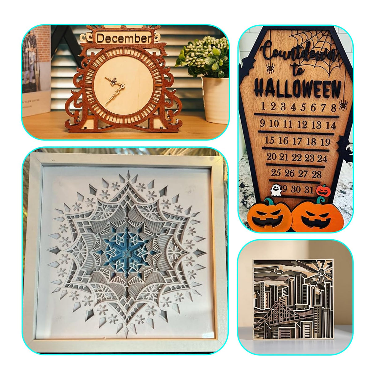 DLC - 80W Laser Engraving Cutting Module with Air Assist, 10W(10000mW) Output Power,Built-in FAC,Compressed Spot CNC Carving DIY Laser Master for Laser Cutter Laser Engraver Machine - Class 4 WoodArtSupply