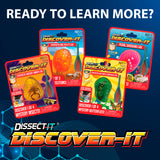 Discover-It Dissection Kit for Kids, Real Freshwater Pearl Science Lab Kit for Oysters, Science Toys for Kids Ages 5 and Above Dissect It