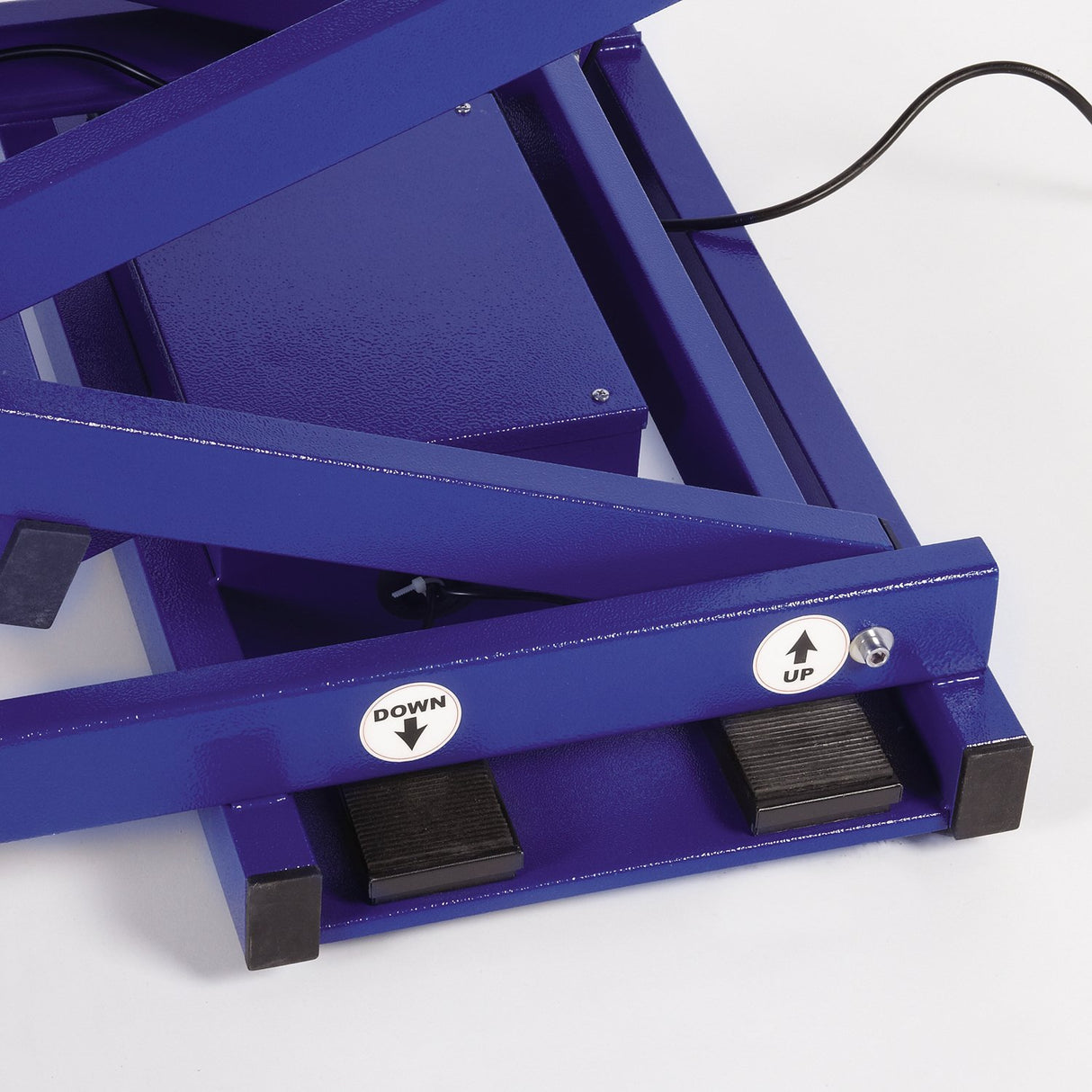 Master Equipment Master Equip Xtend Electric Grooming Table, Blue Master Equipment