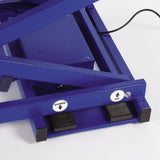 Master Equipment Master Equip Xtend Electric Grooming Table, Blue Master Equipment