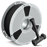 SUNLU 1KG PA6-CF 3D Filament 1.75mm, Heat Deflection Temperature up to 209°C, Made of 80% PA Nylon and 20% Carbon Fibers, Stiff & Strong & Heat Resistant, for Industrial Parts, Frosted Texture, Black SUNLU