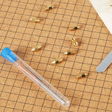 31pcs 3D Printer Nozzles, MK8 Nozzle Kit 0.2mm 0.3mm 0.4mm 0.5mm 0.6mm 0.8mm 1.0mm 3D Printer Brass Hotend Nozzles with Wrench Cleaning Tool Kit for Ender 3 Pro/V2 Extruder Printer Accessories Kit NQEUEPN