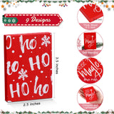 9 Pack Christmas Wooden Signs Farmhouse Christmas Tiered Tray Decorations Christmas Table Decor Christmas Block Signs for Xmas Holiday Party Table Centerpiece Home Crafts Decorations Roowest