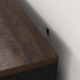 Sideboard Buffet Cabinet with Storage - 65 Inch Farmhouse Kitchen Pantries Sideboard Cabinets with Adjustable Shelves, Wooden Coffee Bar Cabinet Buffet Table for Kitchen, Dining Room, Black chartustriable