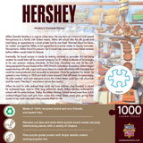 MasterPieces 1000 Piece Jigsaw Puzzle for Adults, Family, Or Youth - Hershey's Chocolate Factory - 19.25"x26.75" Masterpieces