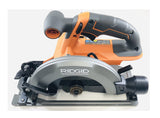 RIDGID 18V Cordless 6 1/2 in. Circular Saw (Tool Only) RIDGID
