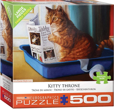 Kitty Throne Puzzle