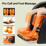 2025 Massage Chair Full Body, Zero Gravity Shiatsu Massage Chair Recliner - Upgraded 10-Point Roller, Heating, Airbags, Foot Roller, Bluetooth, Back Pain Relief, Gift for Parent (Brown & Black) VUYSUYVY