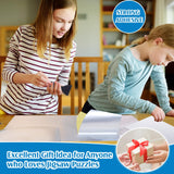 Fullhawl 24 Sheets Puzzle with 1 Pcs Plastic Scraper Puzzle Accessories Preserve 4 x 1000 Jigsaw Puzzles Fullhawl