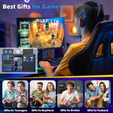 80 IN 1 Professional Computer Repair Tool Kit, Precision Screwdriver Set with 56 Bits, Magnetic Screwdriver Set for Laptop, PC, MacBook, Tablet, iPhone, PS4, Electronics, Gamer Tech Gifts for Men UnaMela