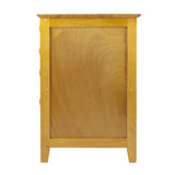 Winsome Studio File Cabinet, Honey Winsome