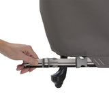 Classic Accessories Ravenna Water-Resistant 60 Inch Kamado Ceramic BBQ Grill Cover, Taupe, Grill Cover, Grill Cover for Outdoor Grill, BBQ Cover Classic Accessories