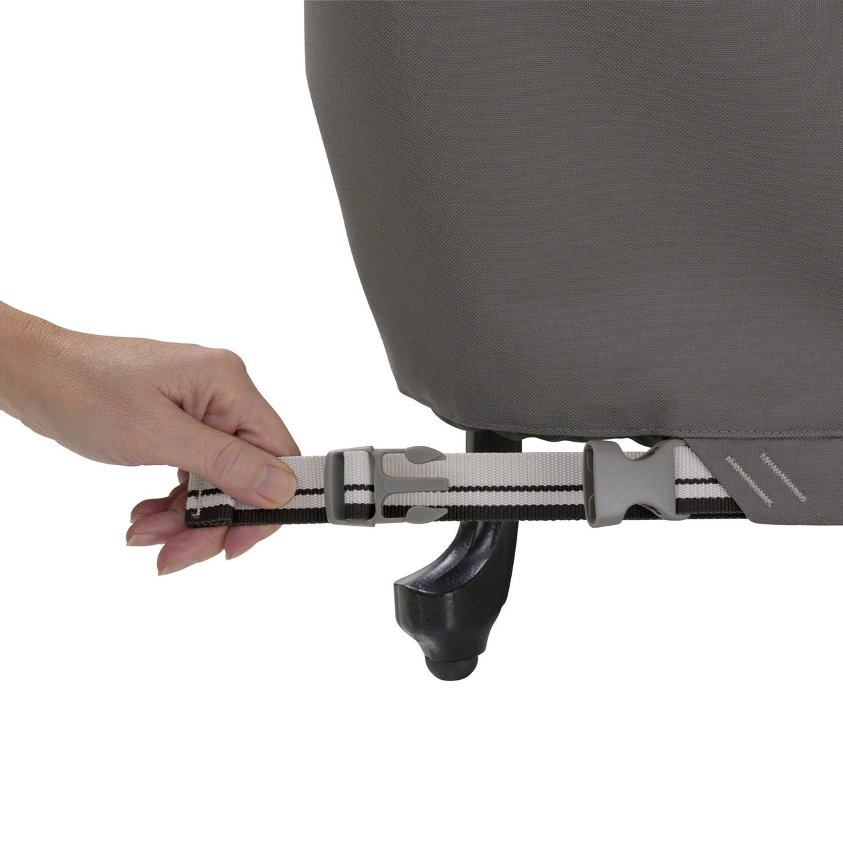 Classic Accessories Ravenna Water-Resistant 78 Inch Patio Canopy Swing Cover, Outdoor Swing Cover Classic Accessories