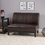 Christopher Knight Home Darcy Loveseat, Brown Christopher Knight Home