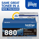 Brother Genuine Super High Yield Toner Cartridge, TN880, Replacement Black Toner, Page Yield Up To 12,000 Pages, Amazon Dash Replenishment Cartridge Brother