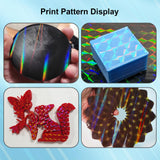 IdeaFormer-3D H1H Build Plate for Flashforge Adventurer 5M/5M Pro Print Bed, Light Beam+Phantom H1H Spring Steel Sheet Flexible H1H Print Bed for Flashforge Adventurer 3D Printers Platform 235x235mm IdeaFormer-3D