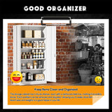 Greenvelly Metal Garage Storage Cabinet,Steel Lockable Storage Cabinet with 2 Doors and 4 Adjustable Shelves,Tall Metal Cabinet Locking File Cabinet for Office,Home, Garage, Gym, School Greenvelly