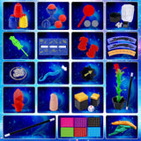 PATIFEED Magic Kit, Magic Tricks for Kids Age 6-8, 40 Magic Tricks with Instructions for Girls Boys Beginners to Perform, Gift for Boys Girls Kids PATIFEED