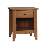Sauder Shoal Creek Night Stand, Oiled Oak finish Sauder