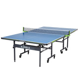 JOOLA Outdoor Table Tennis Table, Blue, Size: One size JOOLA