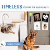 MYPAWLETS Paw Print Kit,Clean Touch/Inkless Ink Pad for Dog/Cat Pawprints,Paw Print Stamp Pad for Dogs,Dog Paw/Nose Print Kit Keepsake,Pet Paw Print Impression Kit with Frame,Gifts for Pet Parents-4M MYPAWLETS