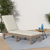Best Choice Products Outdoor Lounge Chair, Resin Patio Chaise Lounger for Poolside, Backyard, Porch w/Seat Cushion, Adjustable Backrest, 5 Positions, 330lb Capacity - Brown/Ivory Best Choice Products