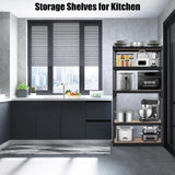 Towallmark Garage Shelving, 48 x18 x 72 Storage Shelves, Heavy Duty Storage Shelving, Durable Storage Shelves, Rust-Resistant Design, Easy Assembly Towallmark