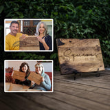 Personalized cutting board, Engraved cutting board, Custom cutting board, Wedding Gift, Bridal shower, Housewarming Anniversary Oak Walnut (Walnut TheHrdwood