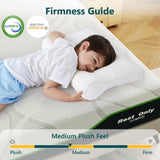 Rest Only Twin XL Mattress 14 Inch, Twin XL Hybrid Mattress in a Box, Extra Long Twin Innerspring Mattress with Gel Memory Foam and Pocket Coils Spring, Medium Plush Feel RO REST ONLY
