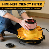 Vacmaster Professional Beast Series VFB511H 0201 5-Gallon 5.5 Peak HP Wet/Dry Vac, Black Vacmaster