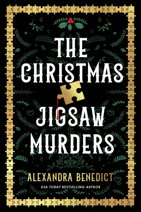 The Christmas Jigsaw Murders WoodArtSupply