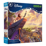 Ceaco - Thomas Kinkade - Disney - The Lion King - 1000 Piece Jigsaw Puzzle Ceaco